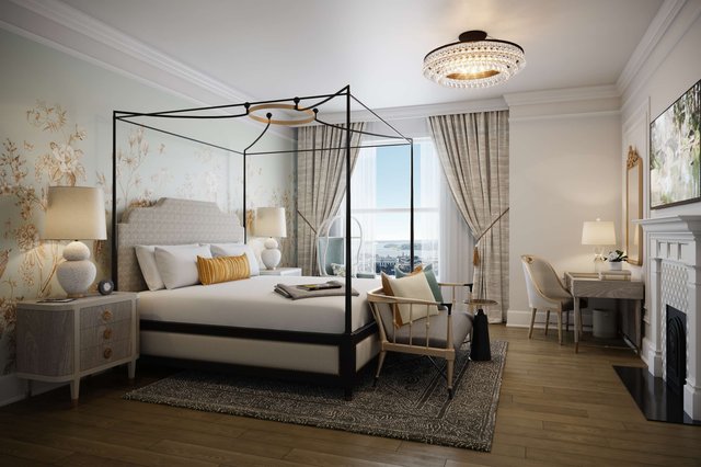 Club Level King Room 