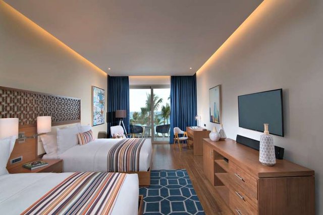 Beachfront One Bedroom Suite 