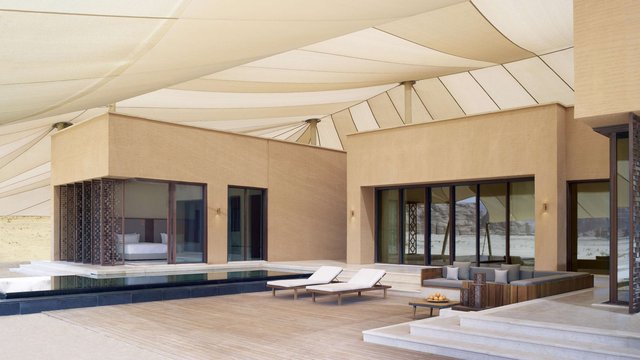 듄 3 베드룸 풀 빌라