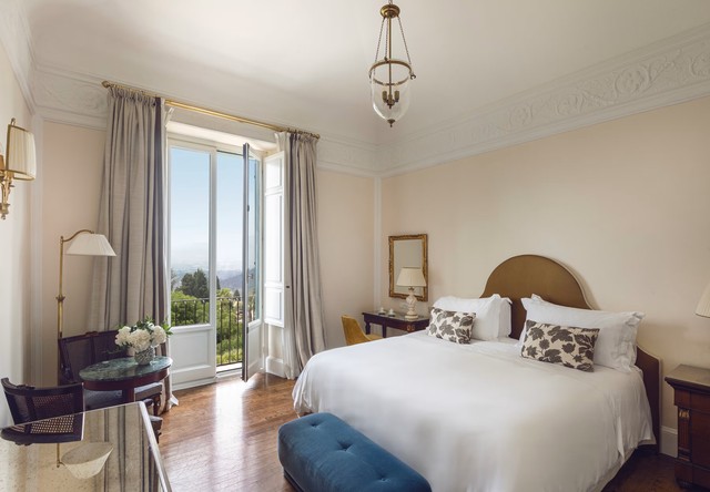 디럭스 씨뷰 룸 발코니 또는 테라스