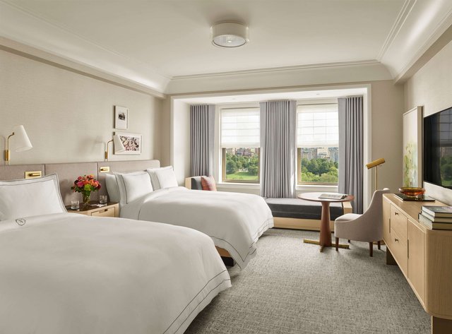 Park View Two Queens Guestrooms