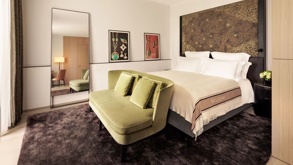 주니어 스위트 가든 뷰