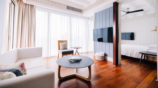 1 킹 베드 스위트 비치프론트