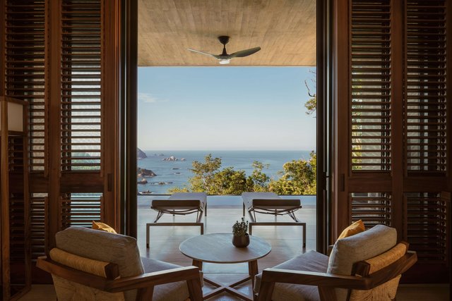 클리프사이드 오션뷰 1 베드룸 스위트 인피니티풀 