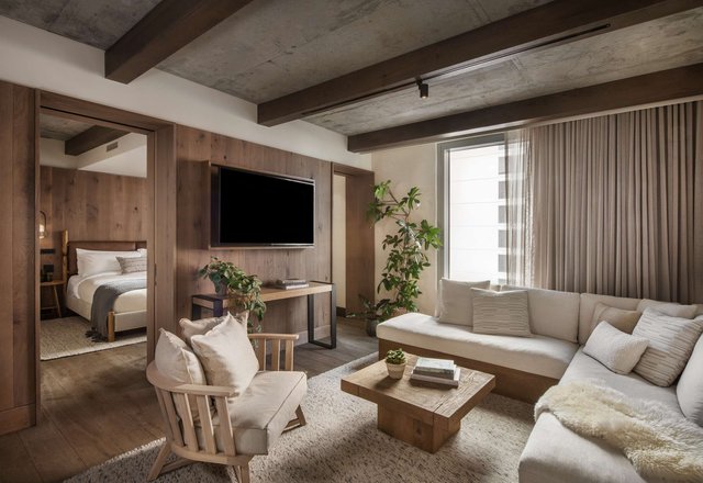 One Bedroom Suite