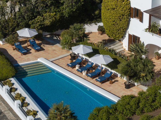 Villa Caldera, Imerovigli, Santorini