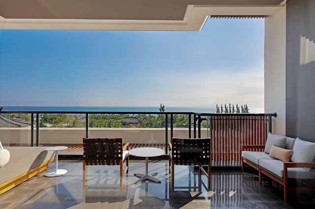 Oceanfront Room