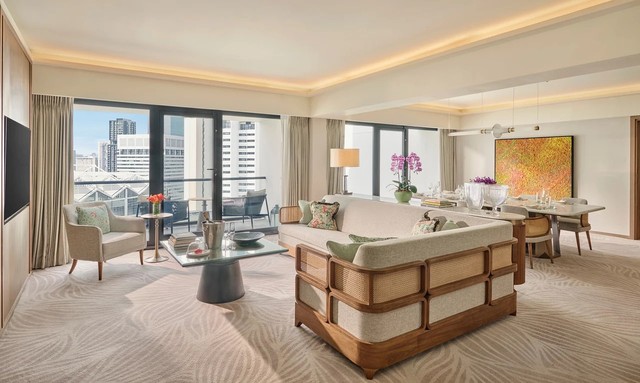 3 베드룸 레지덴셜 스위트 발코니