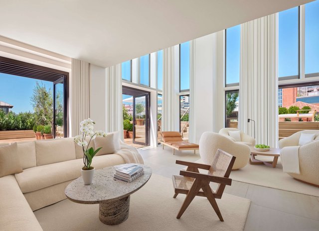 Madrid Penthouse Suite