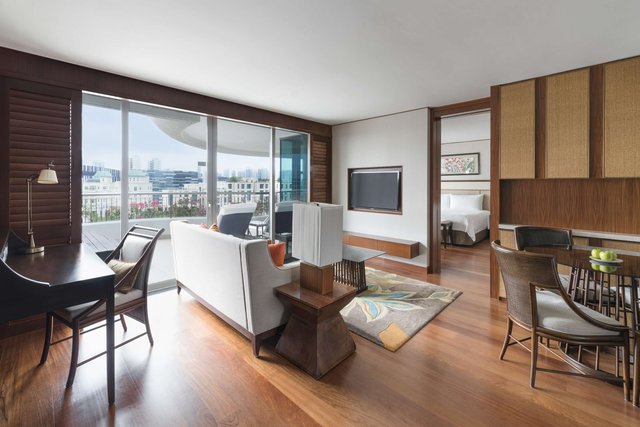 Garden Wing One-Bedroom Suite