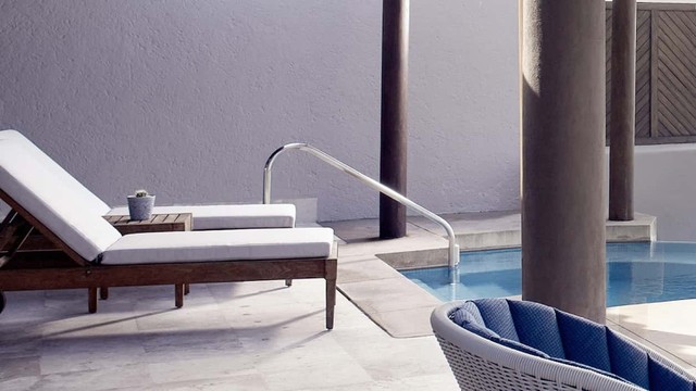 가든 플런지 풀 스위트 (1 베드룸)