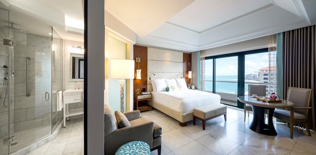 Tower Ocean View King Room