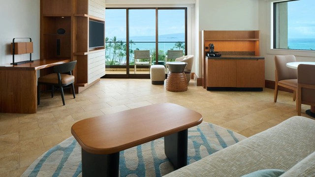 디럭스 오션 뷰 스위트