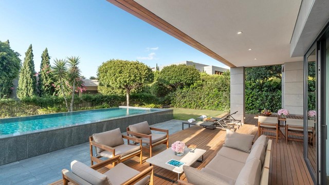 3 베드룸 아파트먼트 풀