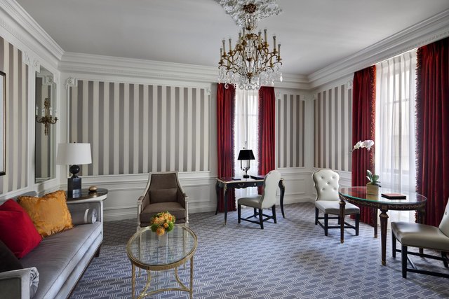 St Regis Suite One or Two Bedrooms