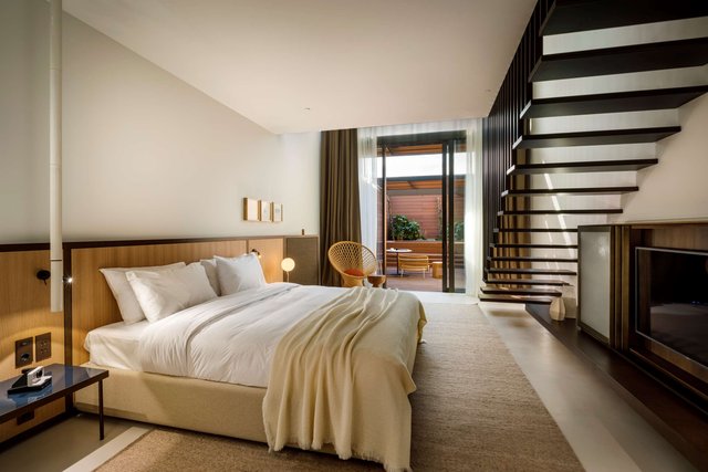 Hideaway Duplex suite