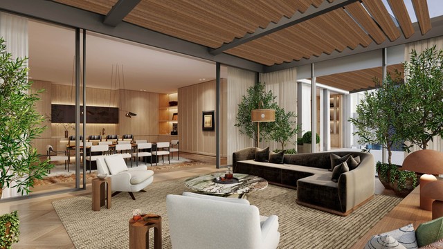 스카이 테라스 펜트하우스 스위트