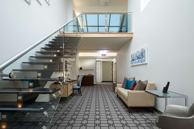 Sky Loft Suite Terrace