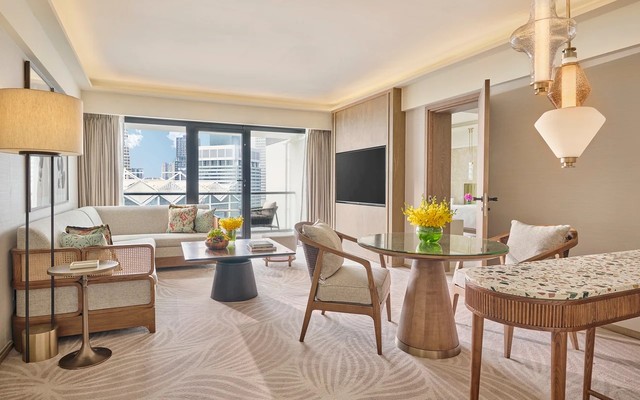 레지덴셜 스위트 발코니