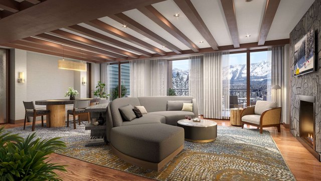 The Ritz-Carlton Suite 