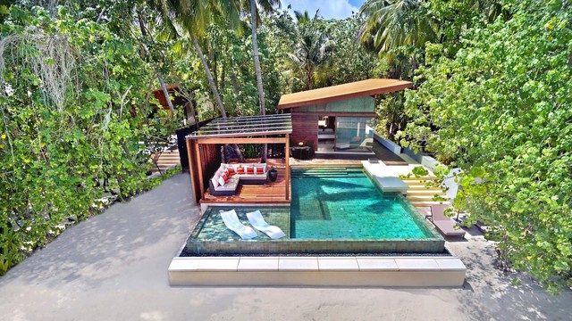 디럭스 비치 풀 빌라