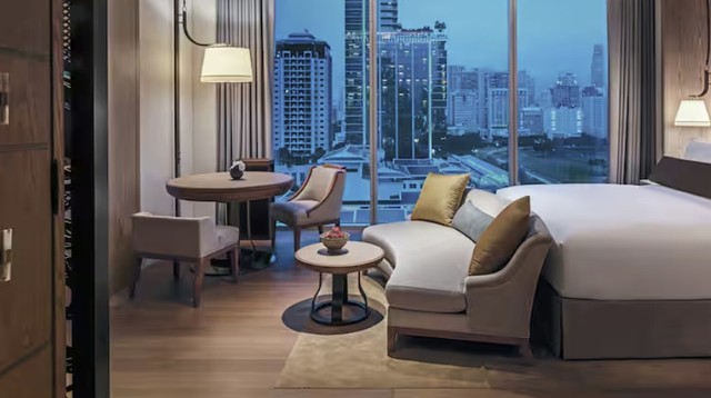 킹 디럭스 룸 파크 뷰