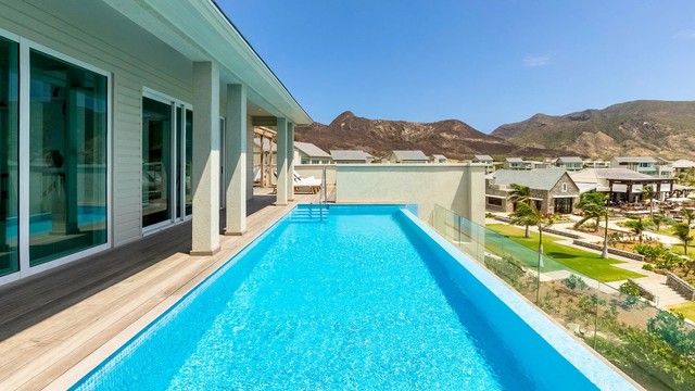 1 베드룸 바이레벨 빌라 루프탑 풀