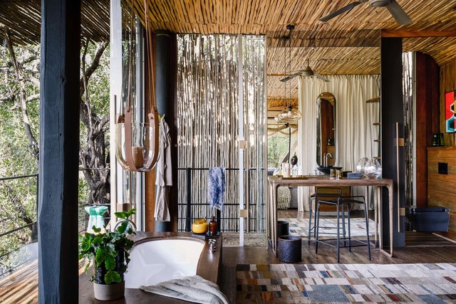 Singita Sweni Lodge Suite