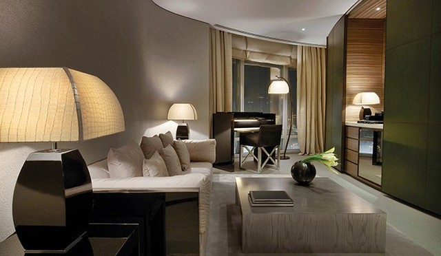 아르마니 스위트 다운타운 뷰