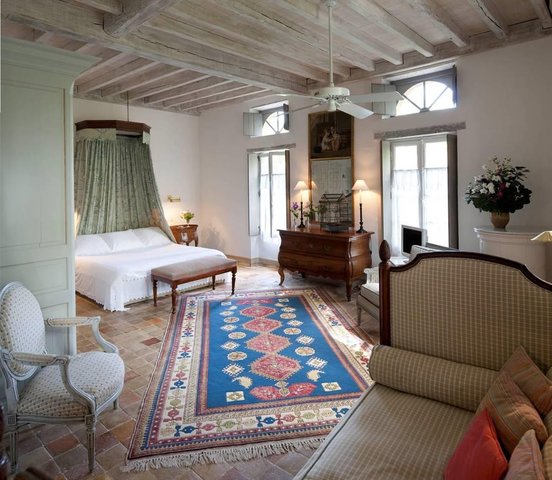 Deluxe Suite at Le Couvent or Les Logis