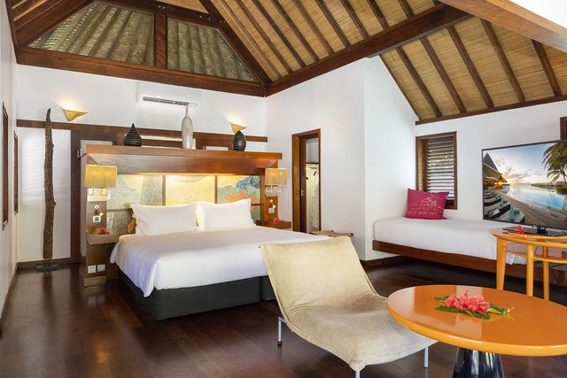 Luxury Overwater Bungalow