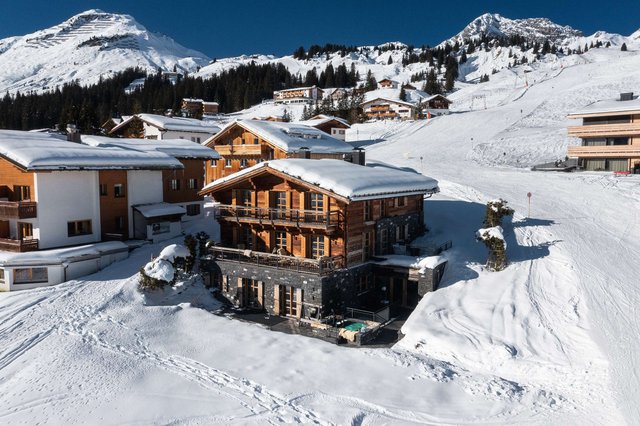 ​ÜberHaus, Oberlech, Austrian Alps