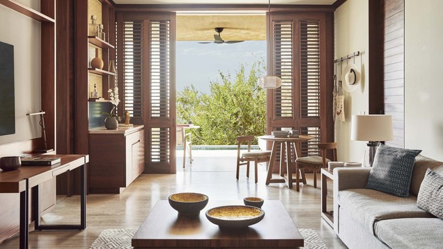 클리프사이드 1 베드룸 스위트 인피니티풀