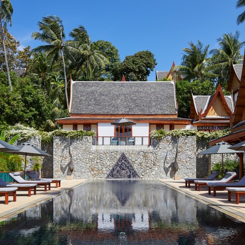 7 베드룸 가든 빌라