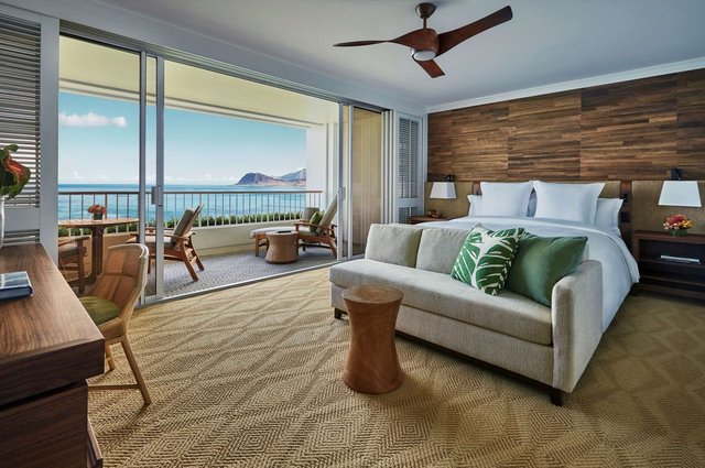 Oceanfront Room 