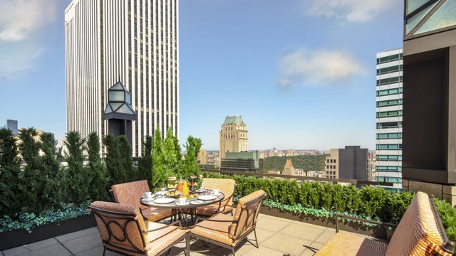 센트럴파크 스위트 테라스