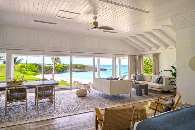 Beachfront Three Bedroom Villa