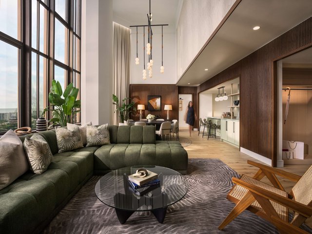 Ocean View Townhouse Suite