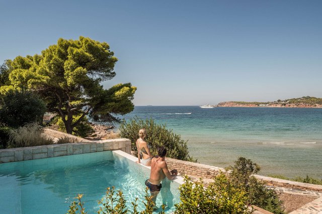 Sea-View Bungalow with Pool