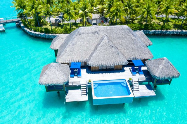 Premier Overwater Villa