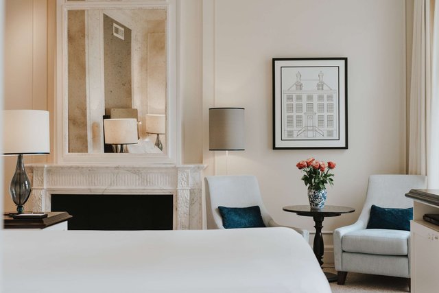 King One Bedroom Suite with Canal View