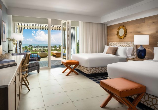 Cabana Building Guestrooms