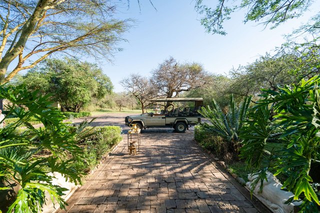 Singita Sasakwa Lodge 4-Bedroom Cottage