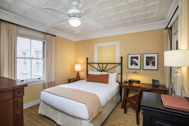Historic Queen Rooms