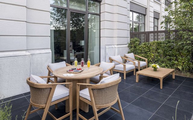 Deluxe Room with Garden