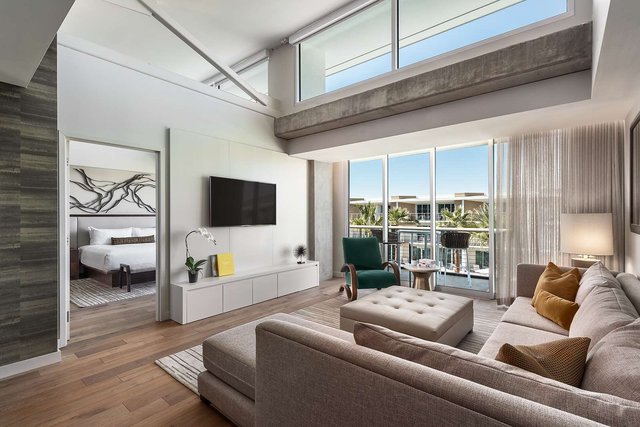 Residential One Bedroom Suite 