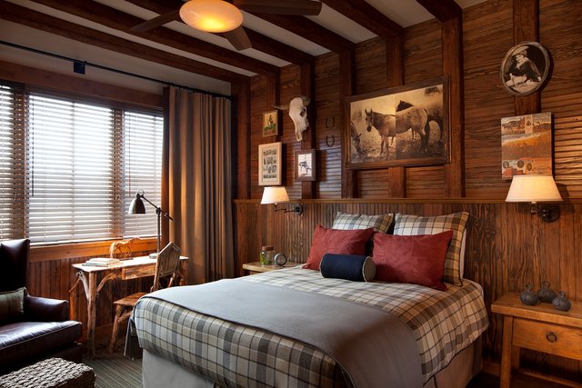 Lodge Rooms
