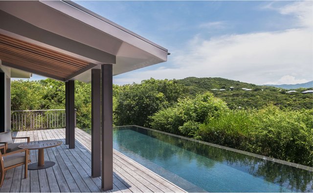 마운틴 풀 빌라