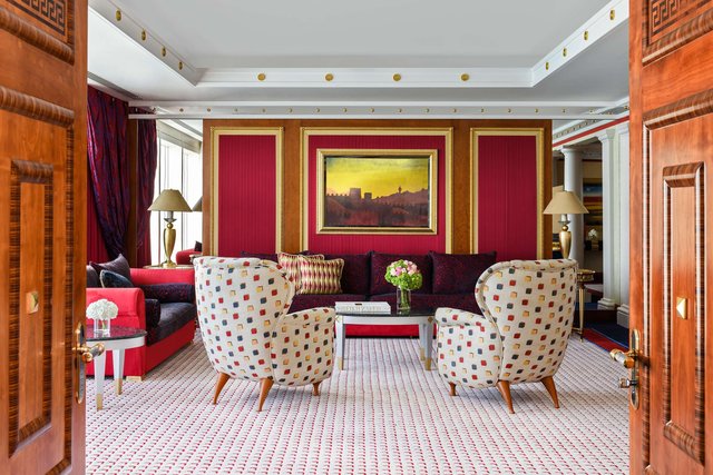 듀플렉스 스카이 2 베드룸 패밀리 스위트