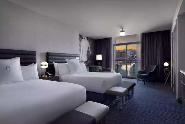 테라스 스튜디오 2 퀸 파운틴 뷰